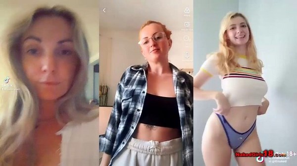 Split Screen Naked Challenge Compilation of Instagram Onlyfans Models Part 1