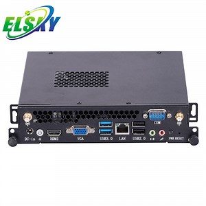 [Hot Item] Elsky OPS Mini PC with Haswell I7 4600m Dual Core 2.9GHz 4K Display for Education Video Conference System