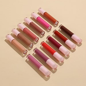 [Hot Item] Cosmetics Makeup Vendor Wholesale Custom Logo Vegan Waterproof Privete Label Clear Shiny Matte Lipgloss