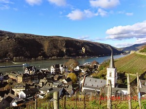 Immer wieder schön: Die Wanderung von Assmannshausen nach Rüdesheim (oder umgekehrt). Auf halber Strecke kann man sich einen Wein kaufen und die Ruhe und den Ausblick genießen. | Rhine Tour