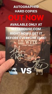 4.6K views · 153 reactions | Get your @whotfisjustintime VS @lilwyte autographed hard copy at WyteHouse.com or just click the link in the bio!!! This album is straight  no skips required. Digital Release Coming Soon!! ️ 落落 略 We will also be adding new merch and tour dates every week to WyteHouse.Com | Lil Wyte | Facebook