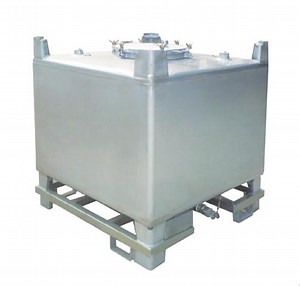 [Hot Item] 1000liter Stainless Steel IBC Tote