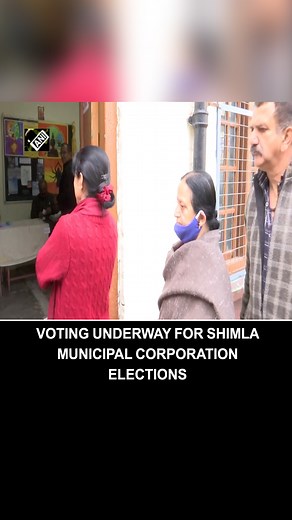 1.6K views | Himachal Pradesh: Voting underway for Shimla Municipal Corporation elections #himachalpradesh #municipal #latestnews | Asian News International (ANI) | Facebook