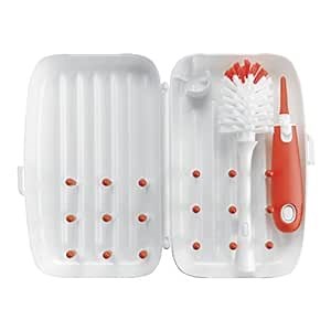 OXO Tot On-The-Go Travel Drying Rack with Bottle Brush