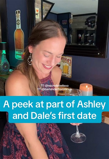 Replying to @ReneeAllTheWay A peek at Ashley’s first date with Dale #firstdate #romance