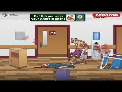Zombie Warrior Man II - Flash Game Playthrough