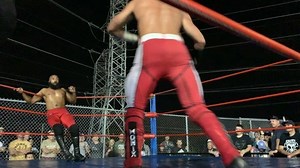 ‪Spear out of nowhere by @projectmonix to @jesusbrycewalks ‬ ‪#Summerofzelo | @zelopro ‬ ‪#ZeloProWrestling #ZeloPro @whitecastle @wcthunderbolts | Wrestling With Unicorns