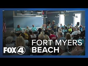 Fort Myers Beach Residents Frustrated With Restrictive Access to Properties