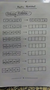 65K views · 506 reactions | Maths worksheets #reelsfb #trendingreel #mathslearning #mathsworksheets #ActivityBasedLearning #activitybasedteaching #learning #maths | मस्ती की पाठशाला | Facebook