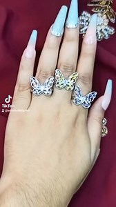 1.3K views · 19 reactions | Adjustable size diamond cut ring | Artistic Design | Facebook