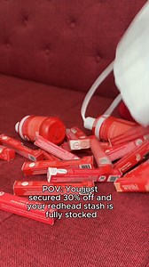 Members Early Access to the Memorial Day Weekend Sale is ON — get 30% OFF your redhead must-haves before anyone else. ✨ | How To Be A Redhead