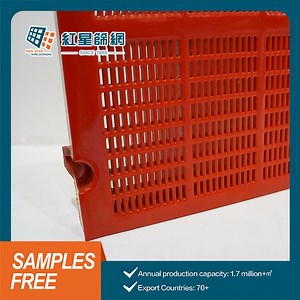 [Hot Item] Polyurethane Vibration Mesh Panel for High-Quality Mining Operations