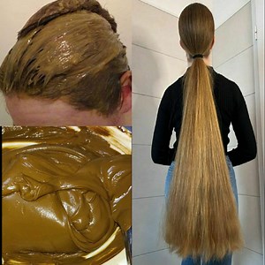 25K views · 105 reactions | Honey Blonde Hair Dye | 100% Natural & Covers Gray Hair #HoneyBlonde #NaturalHairDye #HennaHair #HairCare #blondehair | Beauty recipes | Facebook