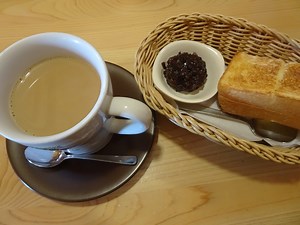 朝食あれやこれや・・・と、ビスコッティと、「Fresco♪」 - Bettyの備忘録