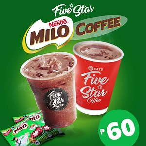 1.4K views · 18 reactions | ☕️ Good news coffee lovers! The long-awaited comeback of Five Star Coffee with the irresistible twist of Milo is finally here! Grab your favorite cup, sit back, and let this amazing fusion make your day. | SM Markets | Facebook
