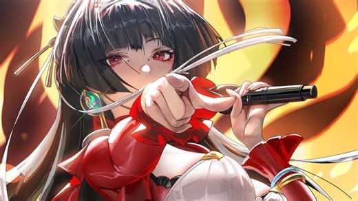 【绘画过程】绝区零 耀嘉音