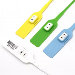 [Hot Item] Fire Extinguishers Tamper Proof Numbered Disposable Self-Locking Plastic Security Seal