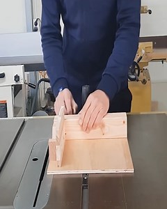 33K views · 310 reactions | Precision Spline Jig Build for Table Saw — Stronger Joints Made | Woodworking Tools | Facebook