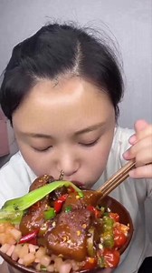 5.3K views · 145 reactions | Braised pork with spicy squid is supper delicious! #braisedpork #spicyfoodlover #SpicySquid #eatinghealthy | Gourmet Eating | Facebook