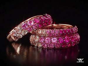 14K views · 1K reactions | Which Le Vian® flavors are YOU craving this holiday season? Strawberry Ombré™, the newest flavor of Le Vian Ombré™, featuring Passion Ruby™, Strawberry Sapphires™, Nude Sapphires™ in Strawberry Gold® Exclusively at Zales > bit.ly/2hJ8RVI | LeVian | Facebook