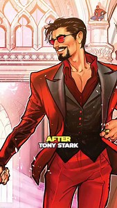 Tony Stark marries Emma Frost...#comics #tonystark | Comic Vault