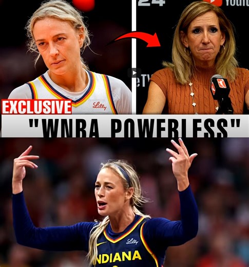 2.2K views · 36 reactions | Sophie Cunningham DESTROYS WNBA Control –...