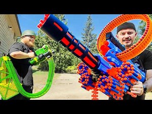 NERF WAR: Clash of the TITANS (THE MOVIE)