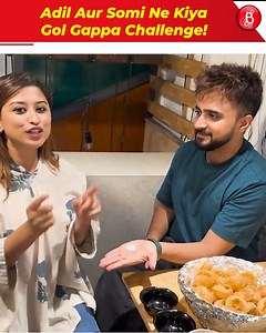 26K views · 395 reactions | Adil Khan Durrani Challenges Wife Somi Khan to a Fun and Exciting Gol Gappa Challenge: Who Will Win the Ultimate Street Food Showdown? | Bollywood Bubble - Videos | Facebook