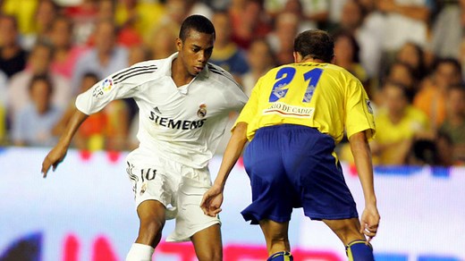 Las mejores jugadas de Robinho con el Real Madrid