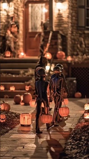 The Spirit of Halloween – A Bad Moon Rising Tonight 🎬🎃 #BadMoonRising #CCR