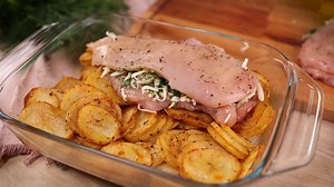 18K views · 134 reactions | This recipe from my grandmother impressed everyone! Most delicious dinner with chicken breast! | Simple Food - videos and recipes | Facebook