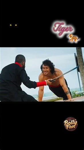 Tiger Shroff Kung Fu Training 🔥 | Baaghi Action Scene | #Shorts