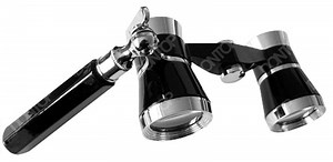 [Hot Item] 3X25 Opera Glass Binoculars with Handle Promotion Gift Theater