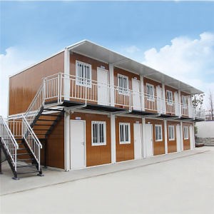 [Hot Item] Morden Design Quick Installation Decorated High Strength Combined Prefab Mining Camp