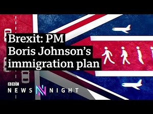Brexit: Could a points based immigration system work in the UK? - BBC Newsnight