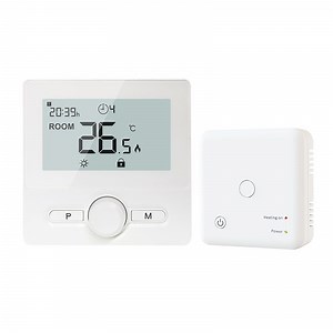 [Hot Item] 433 MHz RF Wireless Room Digital Thermostat for Gas Boiler Heating Temperature Control