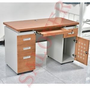 [Hot Item] Modern Office Furniture Computer Desk with Drawer