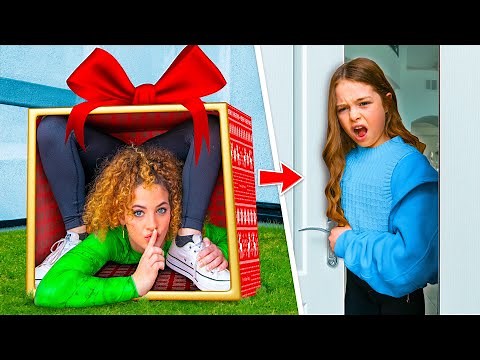 SHIPPING MYSELF AS A PRESENT TO FRIENDS!