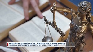 Ohio bill would extend statute of limitations for sexual assaults
