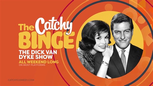 This weekend's Catchy Binge is The Dick Van Dyke Show! Join us starting Saturday, Dec. 9th at 12p ET | 9a PT on Catchy Comedy. 🎭📺 What's your favorite episode of The Dick Van Dyke Show? Tell us below! ⬇️💬 | Catchy Comedy