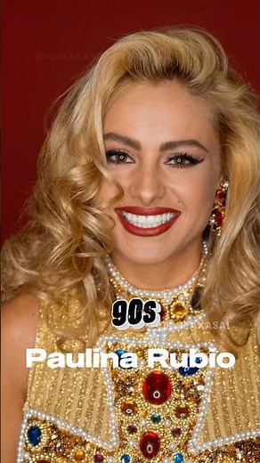 asi lucian estas estrellas del pop mexico en los 90s