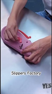 Slippers custom made factory. #flipflops #slippers #custommade #sourcefactory #cool #viral #shorts