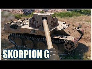 Rheinmetall Skorpion G • 9K DMG 9 KILLS • WoT Gameplay