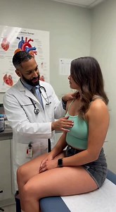 Chest Pain Clinical Check Explained USA #chestpain #doctor #educational #usa #fbreels #reelsvideo #healthcare #medical #medicine #medicaleducation ⚠️ Disclaimer: This video is a fictional and educational depiction of medical examination for chest, sternum, and breast pain. All characters and scenarios are fictional. This content is intended for educational, training, or illustrative purposes only. It is strictly non-sexual and should not be considered as professional medical advice. Always consu