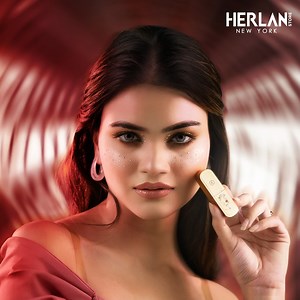 With Herlan Galactic Glam Lip Gloss, dull lips are never an option. Shine bright with the shade Astral Pink. #HerlanStore #Herlan #BeAShowStealer #GalacticGlamLipGloss #LipGloss #GlossyLips #ShinyLips #Makeup #MakeupGoals #LipGoals #Authentic | Herlan Store