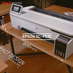 2K views · 11 reactions | Epson’s complete, end-end, dye sublimation solution from printhead, ink, software, driver, and job accounting tool. Ideal for custom made lanyards, tees, mouse pads, coffee mugs, face masks, tube masks, and many more! For more info email us at epson@teesandprints.com | Tees and Prints | Facebook