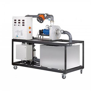 [Hot Item] Vocational Training Equipment Francis Turbine Trainer Fluid Vertical Hydrodynamics Lab