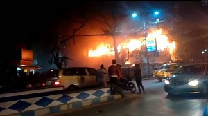 Kolkata Fire: ভবানীপুর সুইমিংক্লাবে ভয়াবহ আগুন! ঘটনাস্থলে দমকলমন্ত্রী