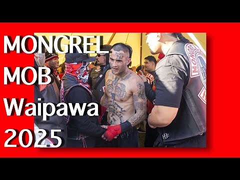 MONGREL MOB Central Hawkes Bay 2025