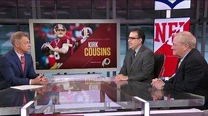 Cousins signs franchise tender with Redskins